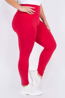 Women's High Rise Casual Leggings style 2