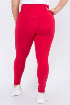 Women's High Rise Casual Leggings style 3