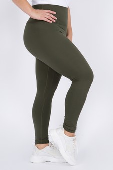 Women's High Rise Casual Leggings style 2