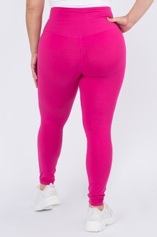 Women's High Rise Casual Leggings style 3