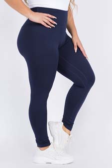 Women's High Rise Casual Leggings style 2