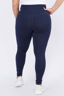 Women's High Rise Casual Leggings style 3