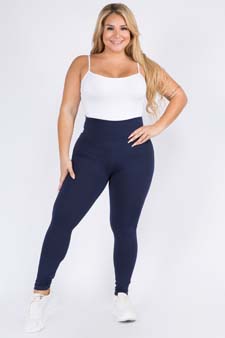 Women's High Rise Casual Leggings style 4