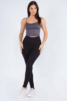 Women's High Rise Casual Leggings style 4