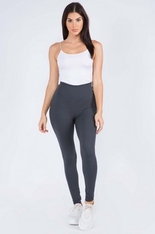 Women's High Rise Casual Leggings style 4