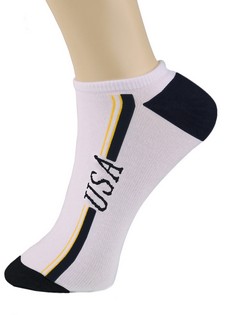 USA STRIPE LOW CUT SOCKS style 2