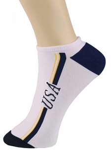 USA STRIPE LOW CUT SOCKS style 3