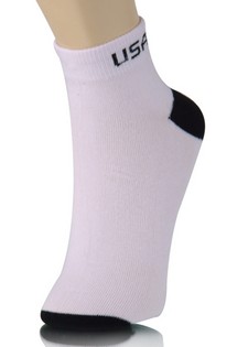 USA ANKLE CUT SOCKS style 3
