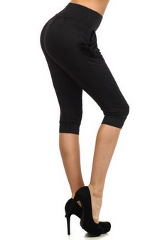 Lady's Harem Capri Pants - (Large only) style 3