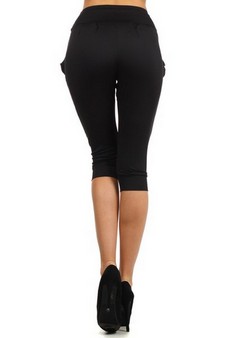 Lady's Harem Capri Pants - (Medium only) style 4