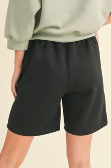 Sporty Chic UltraComfy Shorts - (XL only) style 3