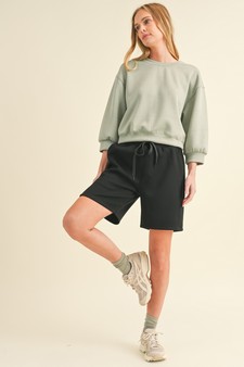 Sporty Chic UltraComfy Shorts style 7