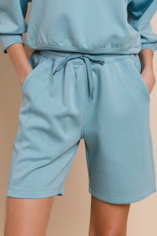 Sporty Chic UltraComfy Shorts style 4