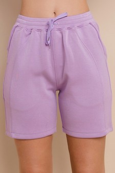 Sporty Chic UltraComfy Shorts style 4