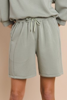 Sporty Chic UltraComfy Shorts style 4