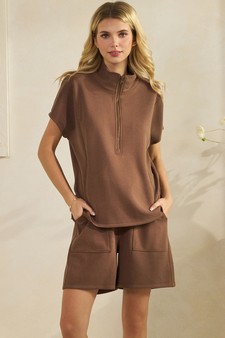 So Chic Sofie Soft Shorts style 4