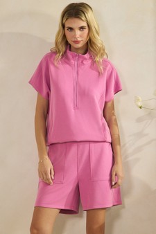 So Chic Sofie Soft Shorts (XL only) style 4