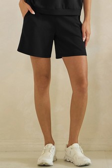 ETA 04/13/26 - Relaxed Thin Modal Scuba Pull-On Shorts