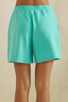 ETA 04/15/26 - Relaxed Thin Modal Scuba Pull-On Shorts style 2