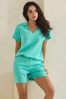 ETA 04/15/26 - Relaxed Thin Modal Scuba Pull-On Shorts style 4