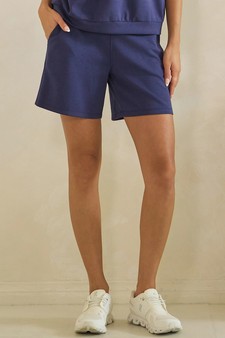 ETA 04/10/26 - Relaxed Thin Modal Scuba Pull-On Shorts