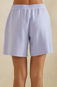 ETA 04/10/26 - Relaxed Thin Modal Scuba Pull-On Shorts style 2