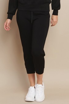 Women’s Sporty Chic Cropped Jogger style 4