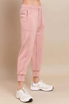 Women’s Sporty Chic Cropped Jogger style 2