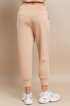 Women’s Sporty Chic Cropped Jogger style 3