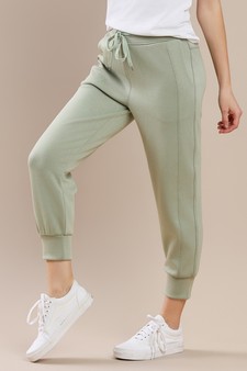 Women’s Sporty Chic Cropped Jogger style 2