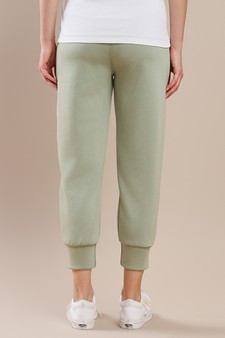 Women’s Sporty Chic Cropped Jogger style 3