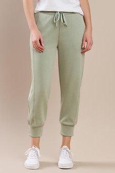 Women’s Sporty Chic Cropped Jogger style 4