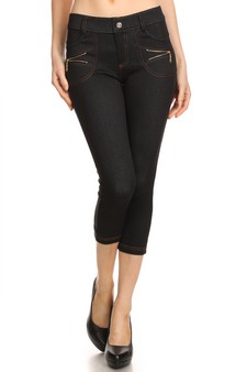 Lady's Capri Jeggings style 2