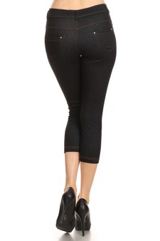 Lady's Capri Jeggings style 3