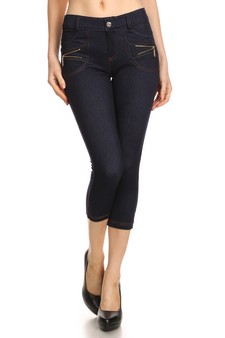 Lady's Capri Jeggings style 2