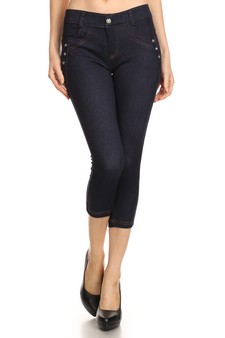 Lady's Capri Jeggings style 2