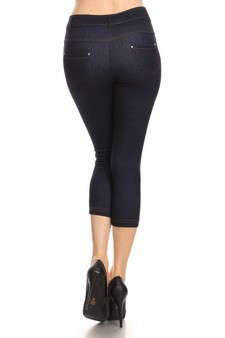 Lady's Capri Jeggings style 3