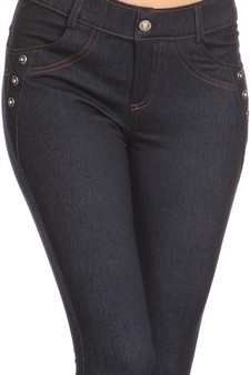 Lady's Capri Jeggings style 5