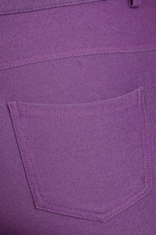 Women's Classic Solid Capri Jeggings (XL only) style 5