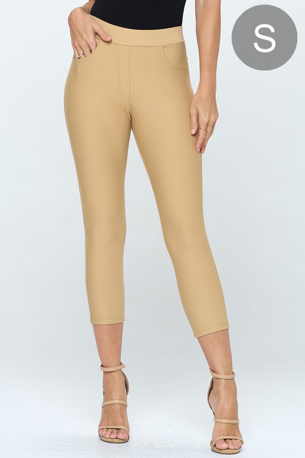 Women's Capri Ponte Pants (Small - Wholesale Yelete.com