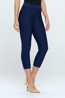 Women's Capri Ponte Pants (Small only) style 2