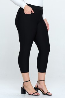 Women's Capri Ponte Pants style 2