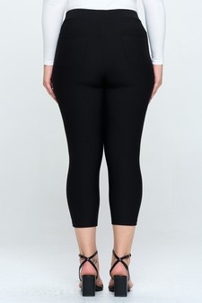 Women's Capri Ponte Pants style 3