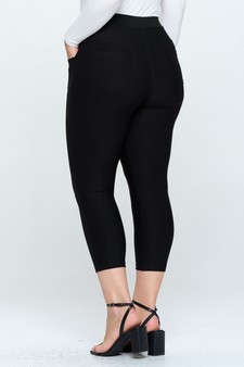 Women's Capri Ponte Pants style 4