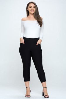 Women's Capri Ponte Pants style 5