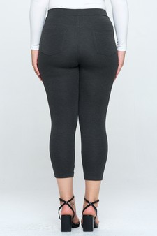 Women's Capri Ponte Pants style 3