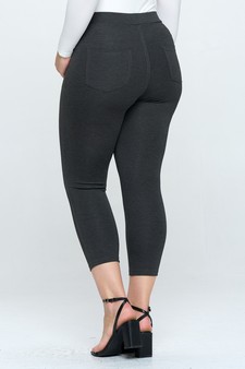 Women's Capri Ponte Pants style 4