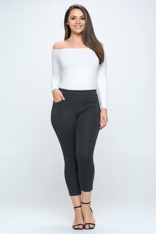 Women's Capri Ponte Pants style 5