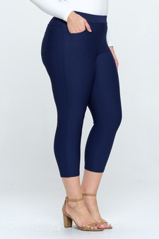 Women's Capri Ponte Pants style 2