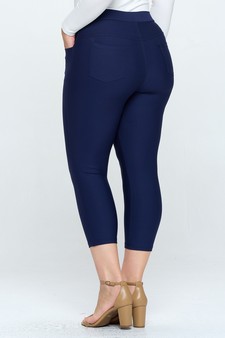 Women's Capri Ponte Pants style 4